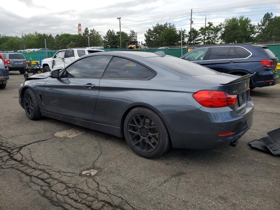 54693966 :رقم المزاد ، WBA3R5C52EK187323 vin ، 2014 Bmw 435 مزاد بيع