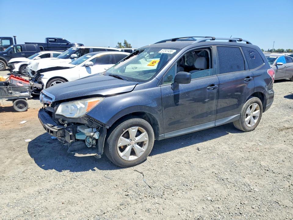 Продажа на аукционе авто 2015 Subaru Forester, vin: JF2SJABC0FH555562, номер лота: 57341456