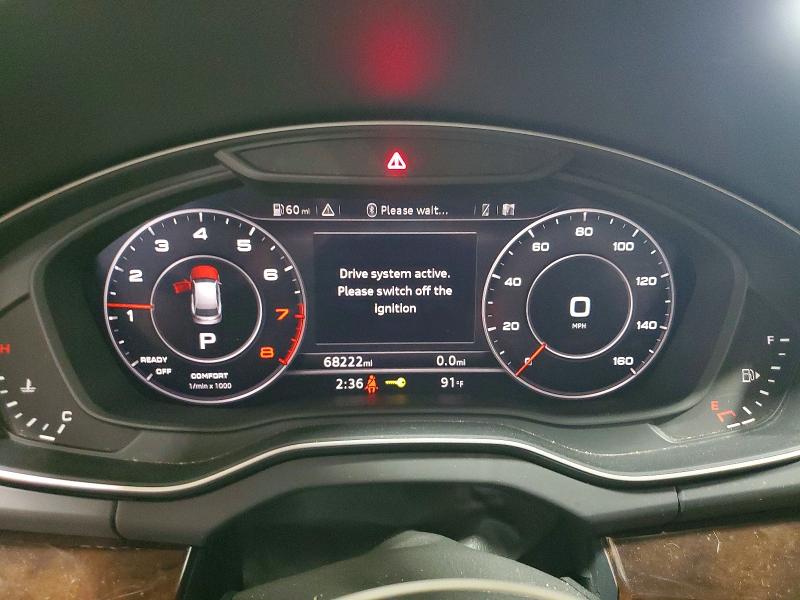 Продаж на аукціоні авто 2019 Audi Q5, vin: WA1BNAFYXK2062181, номер лоту: 56574066