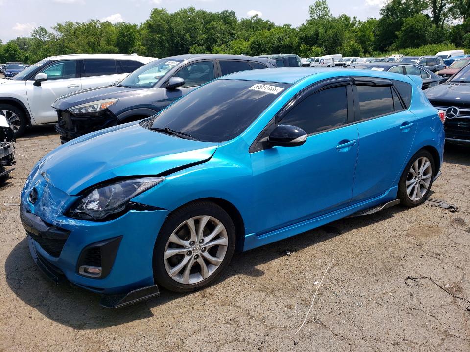 2010 Mazda 3 მანქანა იყიდება აუქციონზე, vin: JM1BL1H65A1234080, აუქციონის ნომერი: 59071446