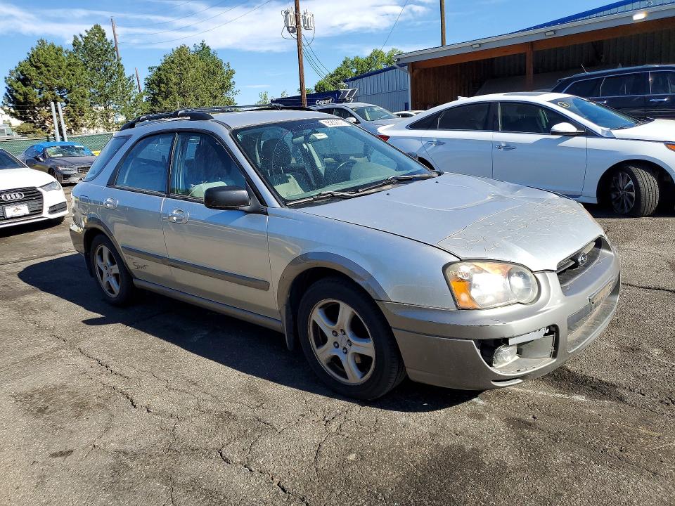 Продажа на аукционе авто 2004 Subaru Impreza, vin: JF1GG68584H811801, номер лота: 55202676