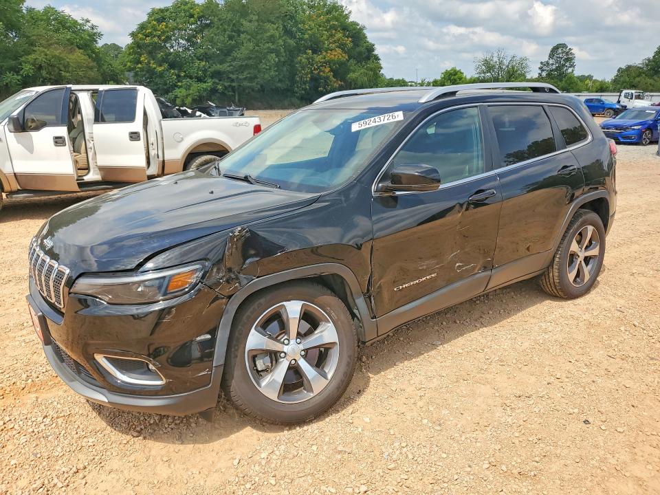 Продаж на аукціоні авто 2020 Jeep Cherokee, vin: 1C4PJMDN7LD537440, номер лоту: 59243726