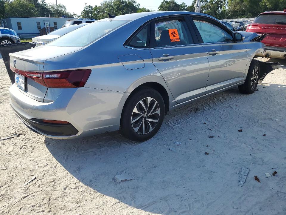 Aukcja sprzedaży 2025 Volkswagen Jetta, vin: 3VW5X7BU7SM028014, numer aukcji: 52518756