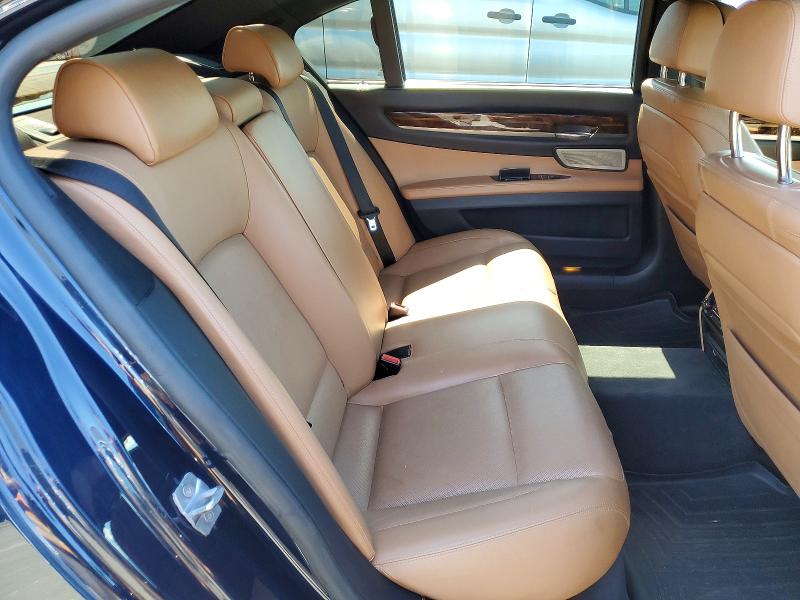 56651706 :رقم المزاد ، WBAYF8C59ED141850 vin ، 2014 Bmw 750 مزاد بيع
