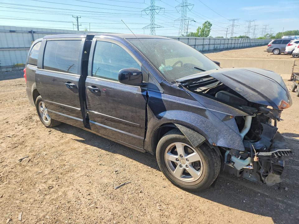 55566066 :رقم المزاد ، 2D4RN3DG7BR603590 vin ، 2011 Dodge Grand Caravan مزاد بيع