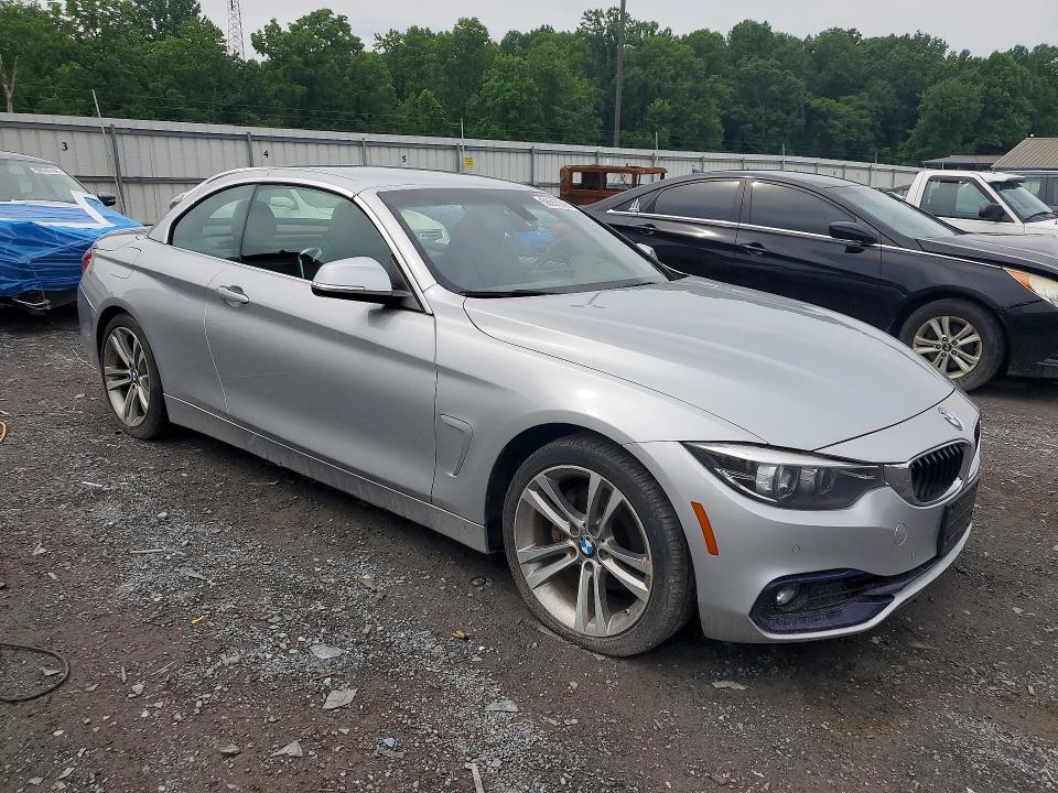 Aukcja sprzedaży 2018 Bmw 430i, vin: WBA4Z1C59JEC60504, numer aukcji: 58665396