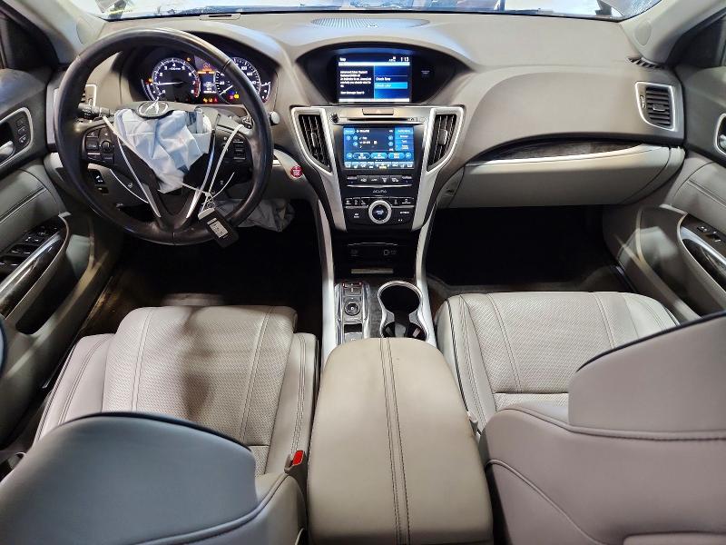 2019 Acura Tlx მანქანა იყიდება აუქციონზე, vin: 19UUB3F81KA001148, აუქციონის ნომერი: 58431326