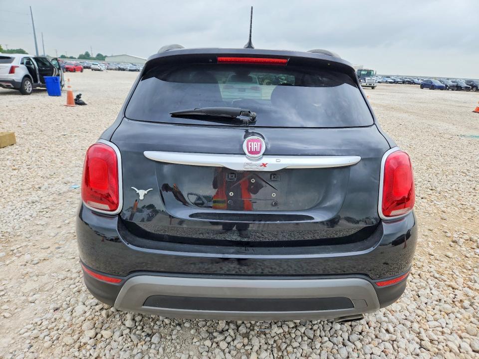 2017 Fiat 500x მანქანა იყიდება აუქციონზე, vin: ZFBCFXCB2HP582092, აუქციონის ნომერი: 58092206