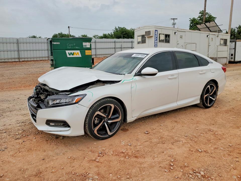 Aukcja sprzedaży 2019 Honda Accord, vin: 1HGCV1F31KA117803, numer aukcji: 55587466