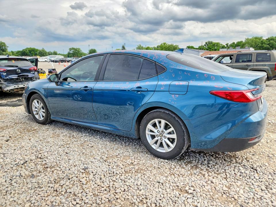 Продажа на аукционе авто 2025 Toyota Camry, vin: 4T1DAACK7SU647505, номер лота: 57302566