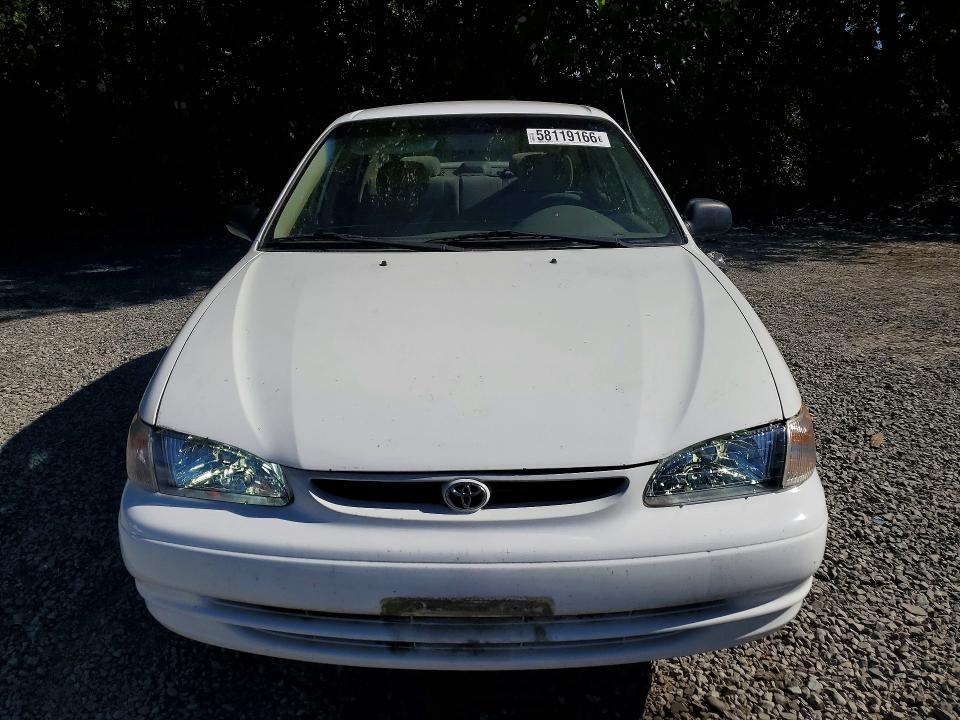 58119166 :رقم المزاد ، 1NXBR12E9YZ306711 vin ، 2000 Toyota Corolla مزاد بيع
