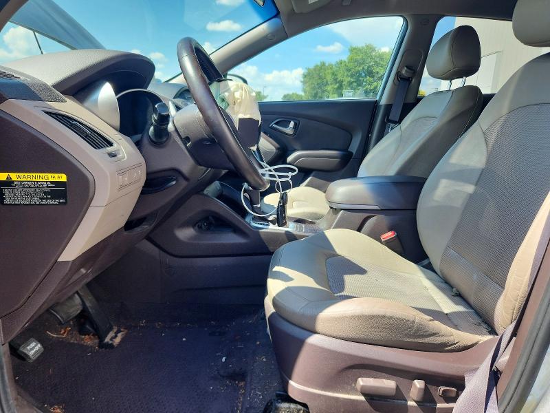 2015 Hyundai Tucson მანქანა იყიდება აუქციონზე, vin: KM8JU3AG0FU115832, აუქციონის ნომერი: 58619296