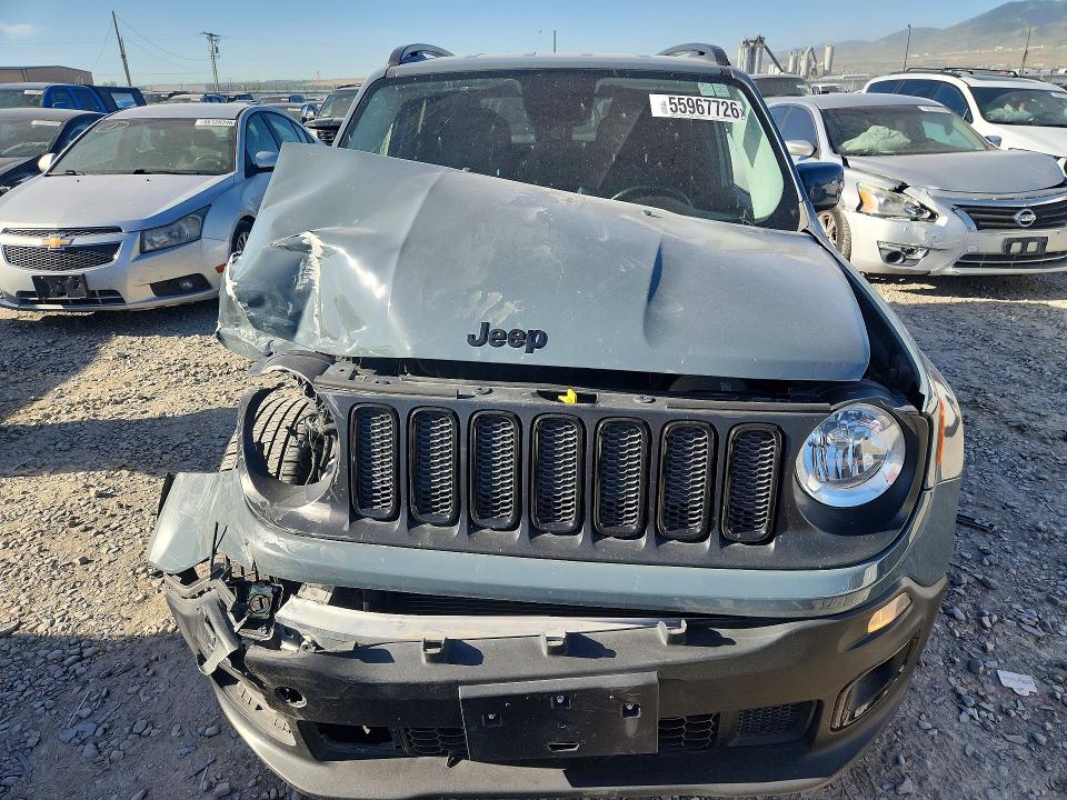 Aukcja sprzedaży 2017 Jeep Renegade, vin: ZACCJABBXHPF94083, numer aukcji: 55967726