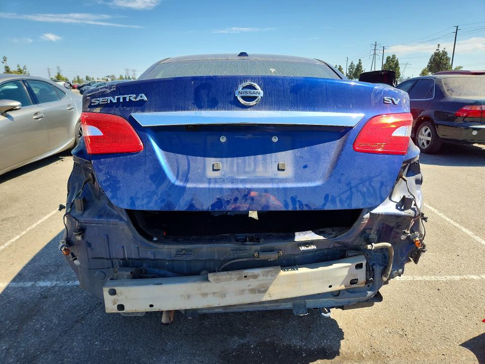 Продажа на аукционе авто 2018 Nissan Sentra, vin: 3N1AB7AP9JY229385, номер лота: 57427916