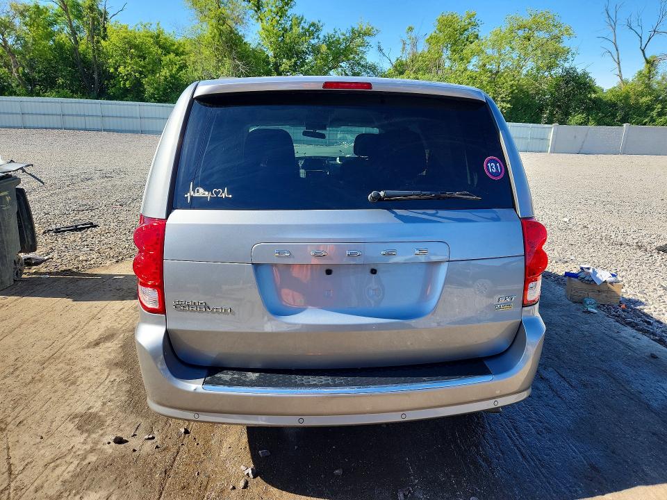 Продаж на аукціоні авто 2016 Dodge Grand Caravan, vin: 2C4RDGCG1GR354784, номер лоту: 55619086