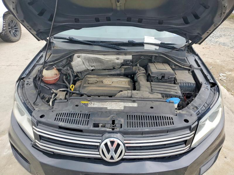 56254926 :رقم المزاد ، WVGAV7AX3GW542125 vin ، 2016 Volkswagen Tiguan مزاد بيع