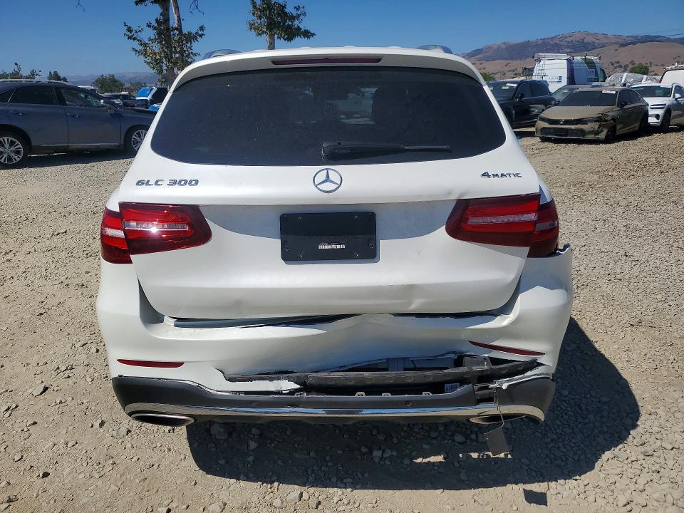 58623626 :رقم المزاد ، WDC0G4KB5HF119117 vin ، 2017 Mercedes-benz Glc مزاد بيع