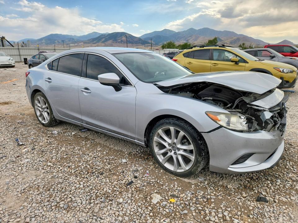 2017 Mazda 6 მანქანა იყიდება აუქციონზე, vin: JM1GL1V55H1115165, აუქციონის ნომერი: 57860746