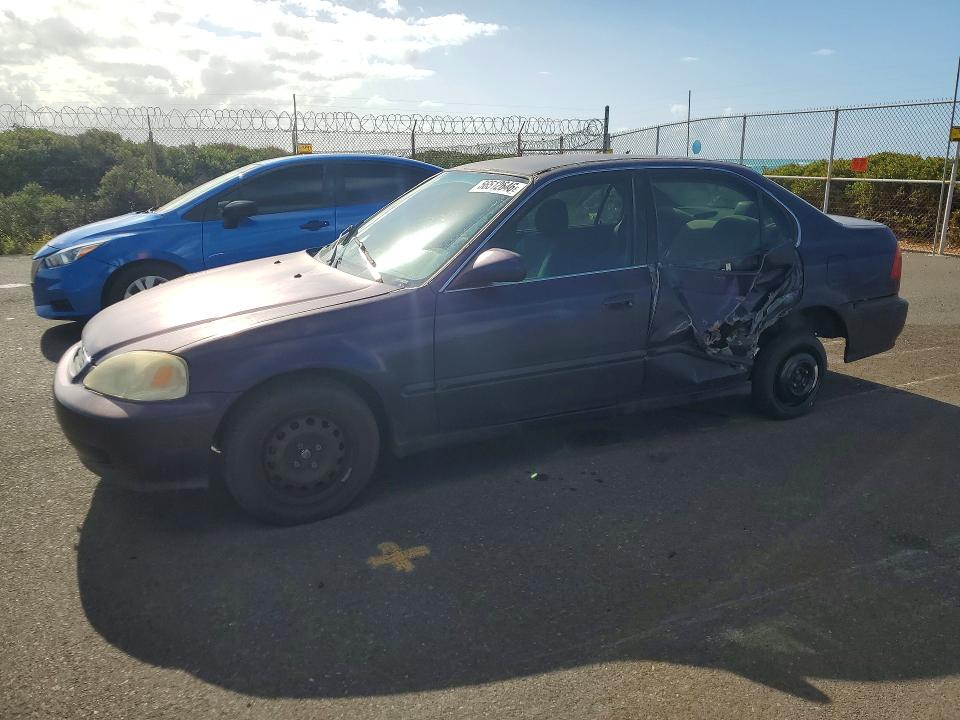Продажа на аукционе авто 1999 Honda Civic, vin: 1HGEJ6679XL041649, номер лота: 56512646