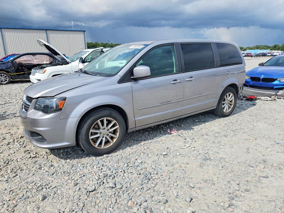 Auction sale of the 2013 Dodge Grand Caravan, vin: 2C4RDGCG9DR687312, lot number: 55022946