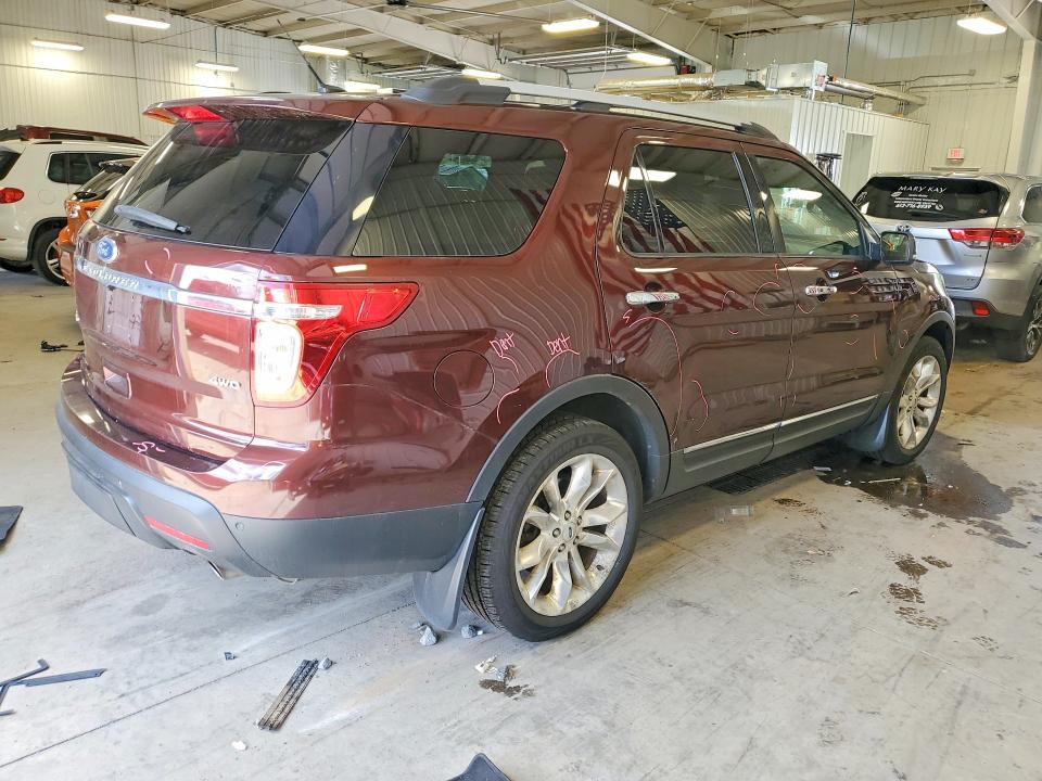 57598096 :رقم المزاد ، 1FMHK8F8XCGA83873 vin ، 2012 Ford Explorer مزاد بيع