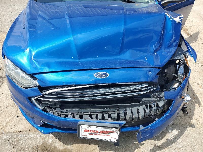 Продаж на аукціоні авто 2018 Ford Fusion, vin: 3FA6P0HD4JR130481, номер лоту: 56363196