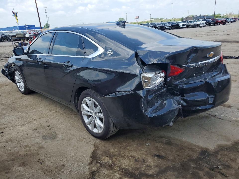 2018 Chevrolet Impala მანქანა იყიდება აუქციონზე, vin: 2G1105S38J9174083, აუქციონის ნომერი: 59135406