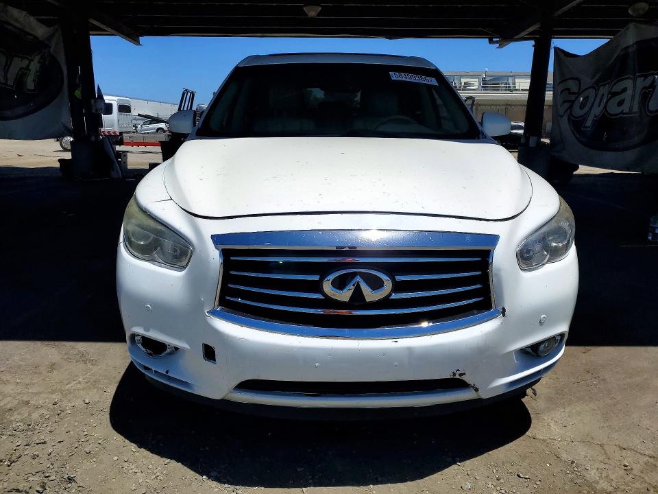 Aukcja sprzedaży 2014 Infiniti Qx60, vin: 5N1AL0MM0EC513050, numer aukcji: 58499366