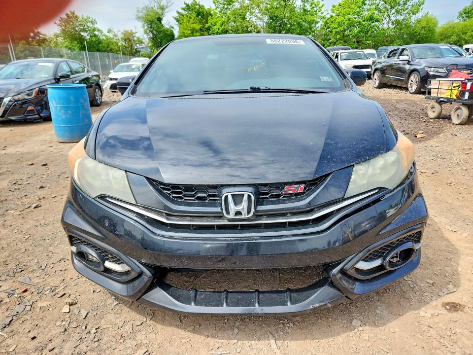 55222896 :رقم المزاد ، 2HGFG4A56FH707018 vin ، 2015 Honda Civic مزاد بيع