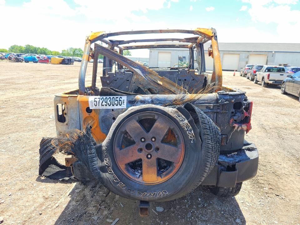 Aukcja sprzedaży 2008 Jeep Wrangler Unlimited, vin: 1J4GA591X8L503866, numer aukcji: 57293056