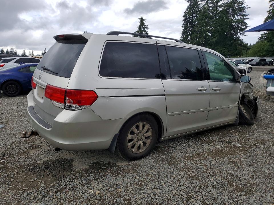 58350476 :رقم المزاد ، 5FNRL38738B043553 vin ، 2008 Honda Odyssey مزاد بيع