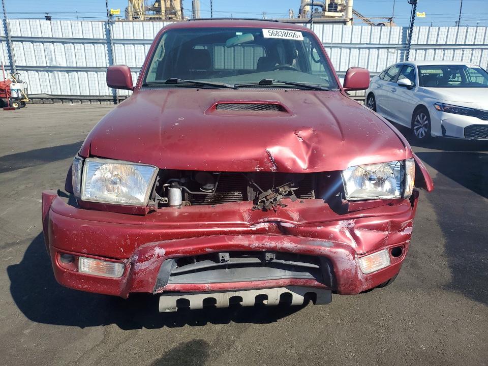 Aukcja sprzedaży 2002 Toyota 4runner, vin: JT3GN86R220247872, numer aukcji: 56838006