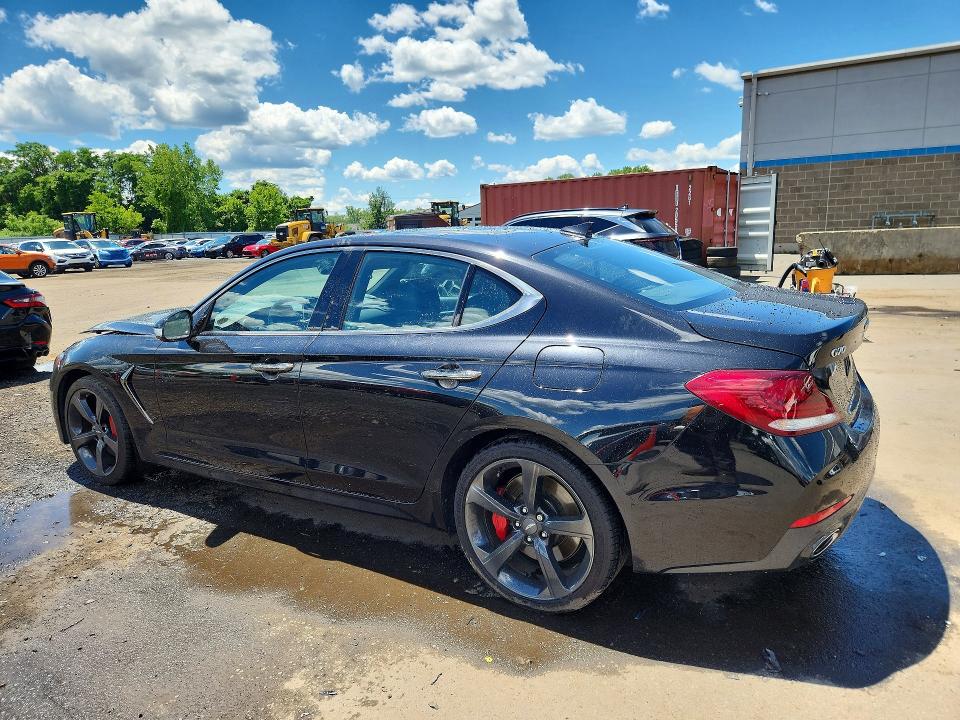 58270506 :رقم المزاد ، KMTG34LE8KU014665 vin ، 2019 Genesis G70 مزاد بيع
