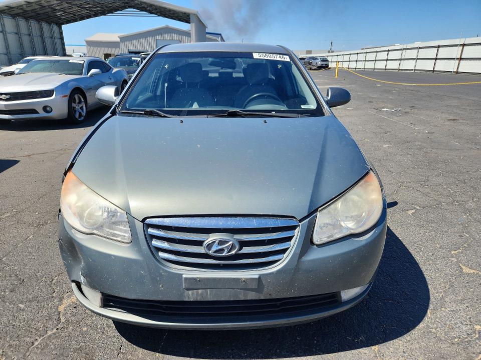 Продаж на аукціоні авто 2010 Hyundai Elantra, vin: KMHDU4AD9AU190949, номер лоту: 55805746