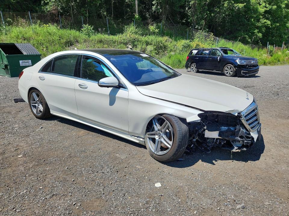 Продажа на аукционе авто 2020 Mercedes-benz S, vin: WDDUG8GB7LA516623, номер лота: 59157976