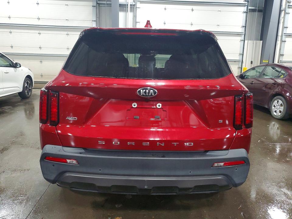 Продажа на аукционе авто 2021 Kia Sorento, vin: 5XYRLDLC0MG003055, номер лота: 58239496