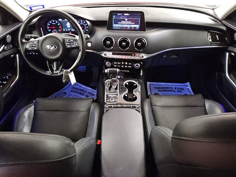 2019 Kia Stinger მანქანა იყიდება აუქციონზე, vin: KNAE25LA4K6059812, აუქციონის ნომერი: 55540686