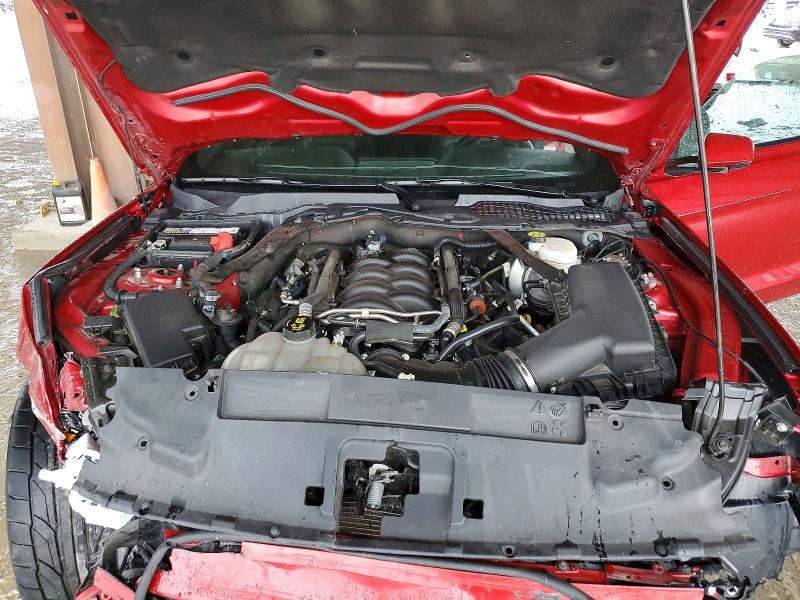 2022 Ford Mustang მანქანა იყიდება აუქციონზე, vin: 1FA6P8CF8N5133674, აუქციონის ნომერი: 56422426