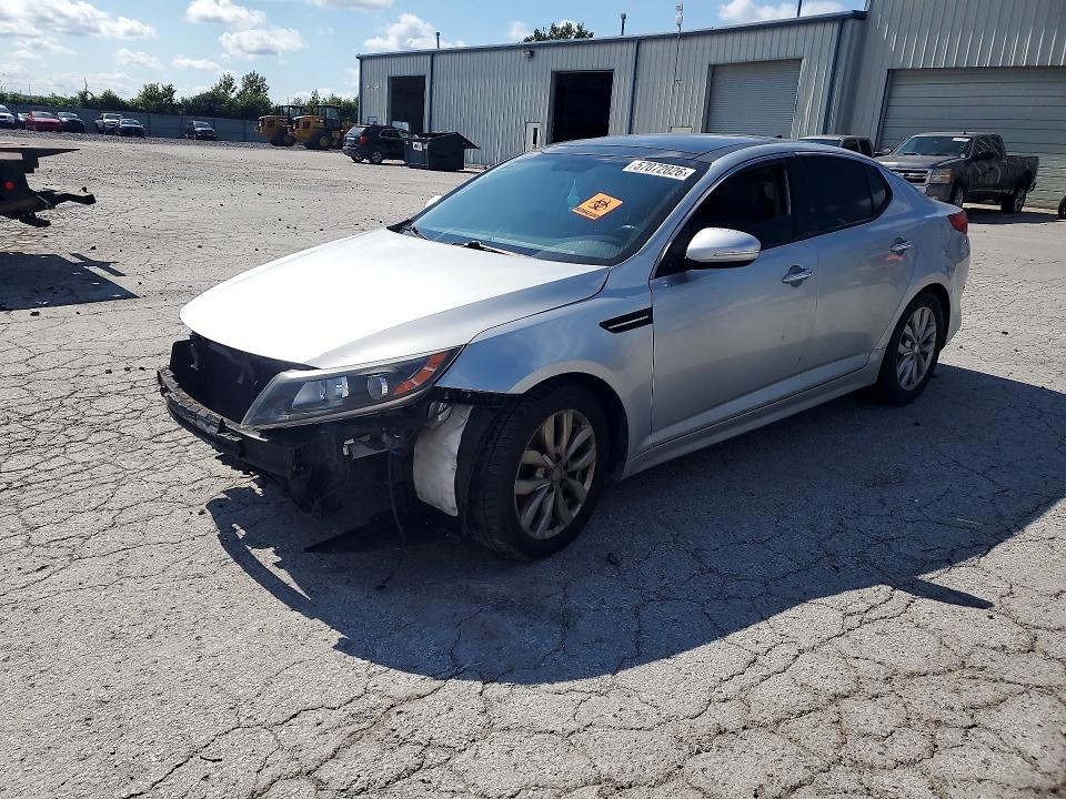 57072026 :رقم المزاد ، 5XXGN4A73EG261261 vin ، 2014 Kia Optima مزاد بيع