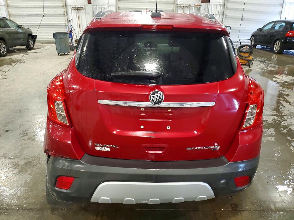Продажа на аукционе авто 2016 Buick Encore, vin: KL4CJGSB7GB552850, номер лота: 56295496