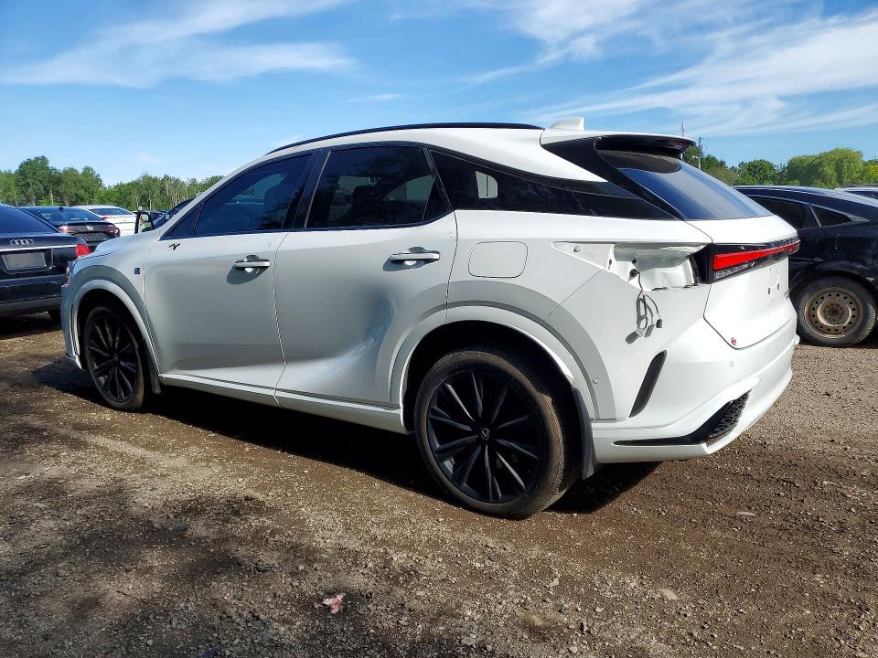 55737176 :رقم المزاد ، 2T2BCMEA0PC004540 vin ، 2023 Lexus Rx مزاد بيع