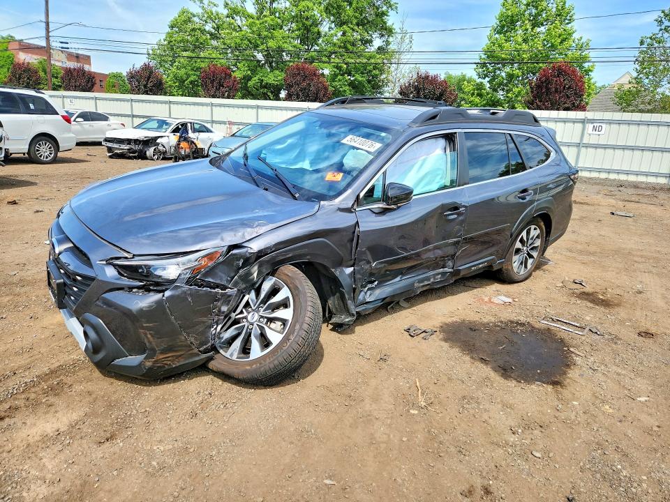 56410076 :رقم المزاد ، 4S4BTANC5R3132915 vin ، 2024 Subaru Outback مزاد بيع