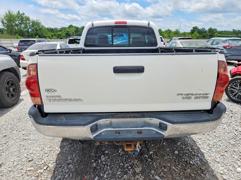 2008 Toyota Tacoma მანქანა იყიდება აუქციონზე, vin: 5TETU62NX8Z523700, აუქციონის ნომერი: 58673856