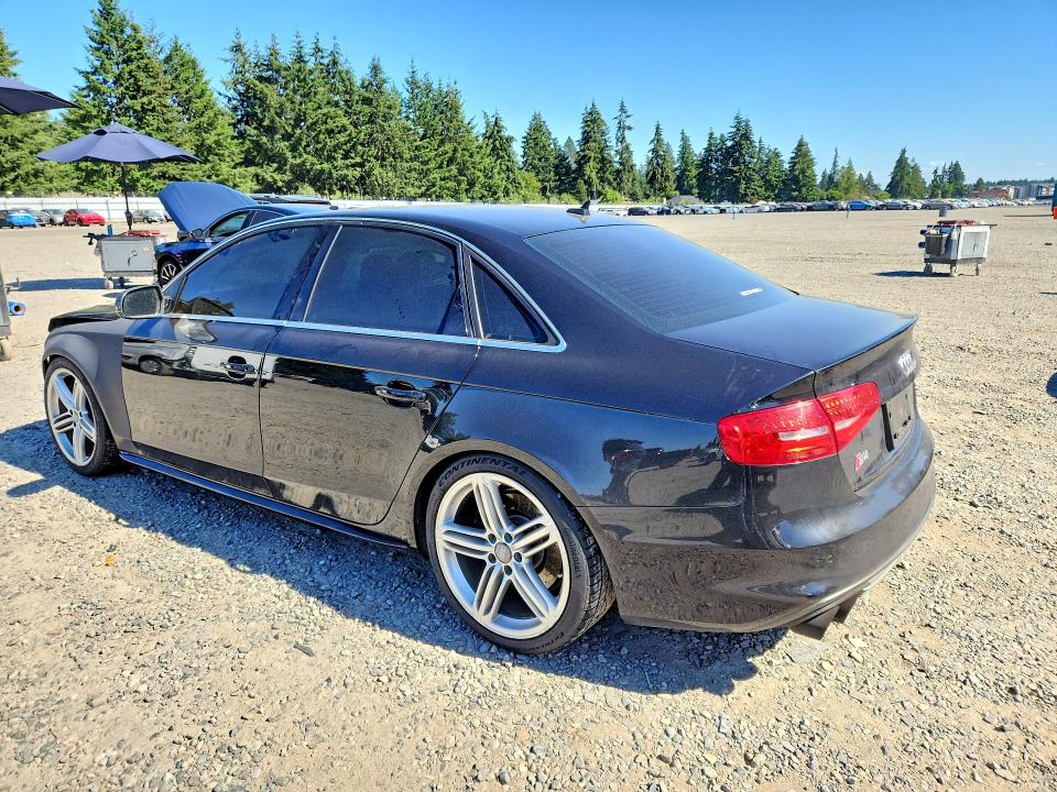 Aukcja sprzedaży 2014 Audi S4, vin: WAUBGAFL6EA056549, numer aukcji: 58291326
