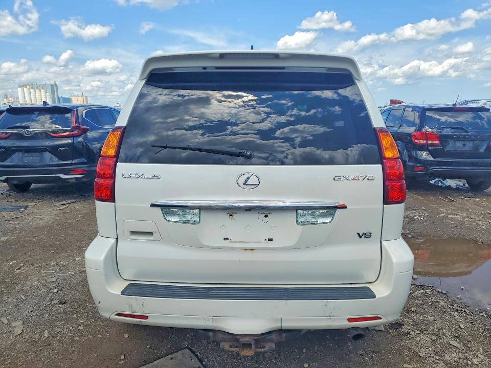 2007 Lexus Gx მანქანა იყიდება აუქციონზე, vin: JTJBT20X570136432, აუქციონის ნომერი: 58154756
