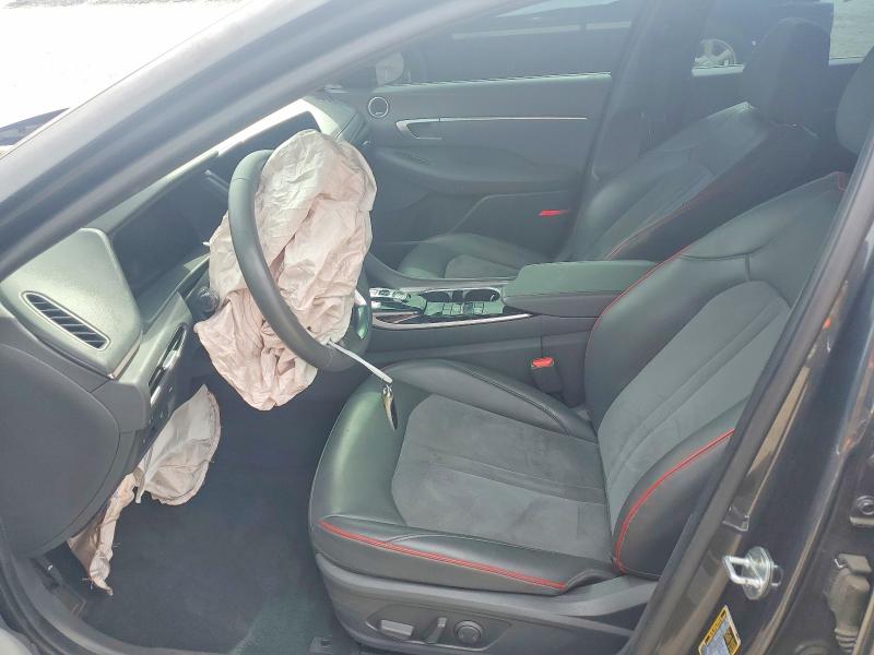 Продажа на аукционе авто 2022 Hyundai Sonata, vin: KMHL44J2XNA225466, номер лота: 58899526
