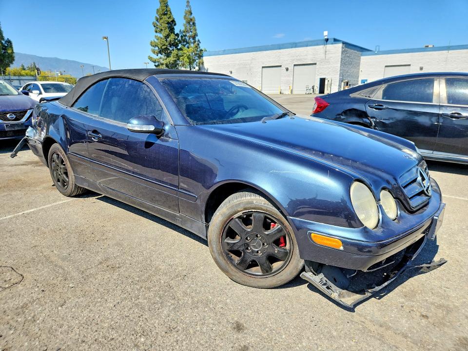 Продажа на аукционе авто 2000 Mercedes-benz Clk Class 2d 320, vin: WDBLK65G7YT043274, номер лота: 57082596
