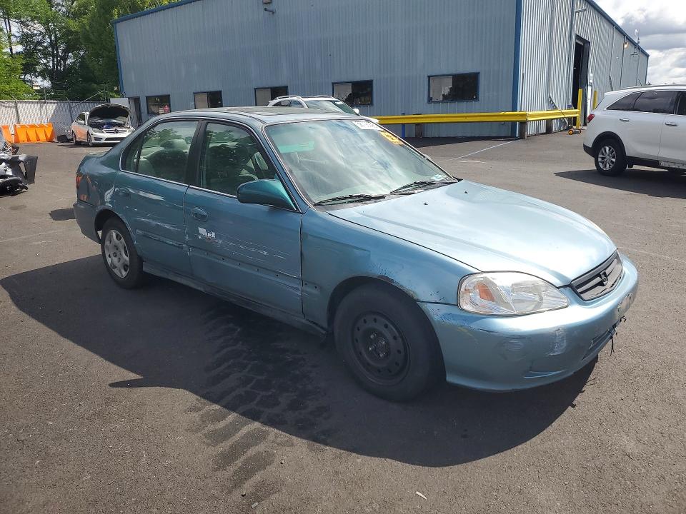Продаж на аукціоні авто 2000 Honda Civic, vin: 2HGEJ8645YH583735, номер лоту: 56798996