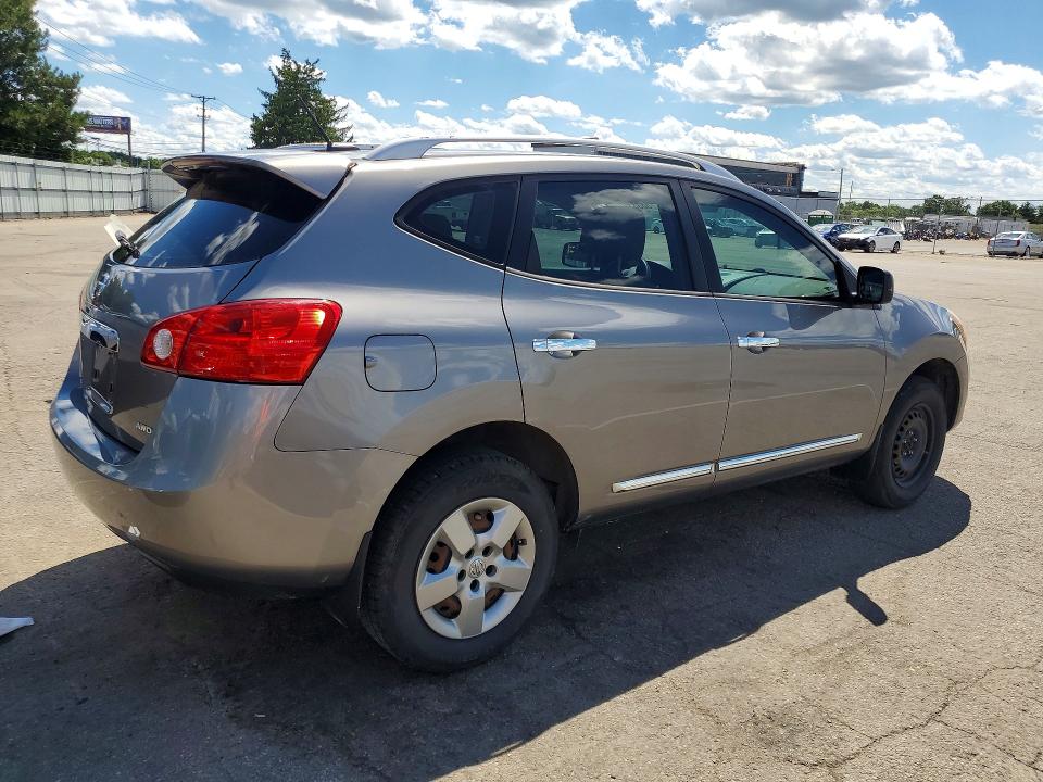 Продажа на аукционе авто 2014 Nissan Rogue Select, vin: JN8AS5MV6EW708411, номер лота: 58383916