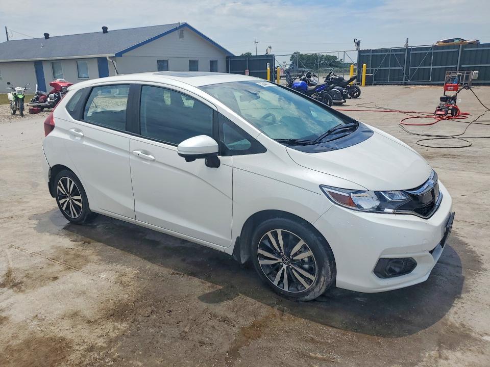 56448176 :رقم المزاد ، 3HGGK5H86LM719465 vin ، 2020 Honda Fit مزاد بيع